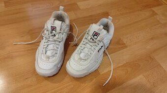 Biele tenisky FILA