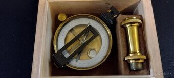 kompas / planimeter / altimeter / teodolit .....