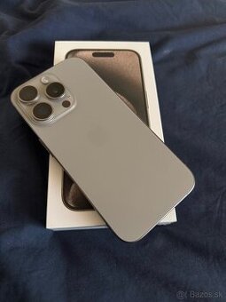 iPhone 15 pro 128GB Natural Titanium