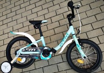 Zanovny detsky bicykel CTM MARRY 16 alu
