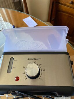 Parny hrniec Silvercrest Kirchen