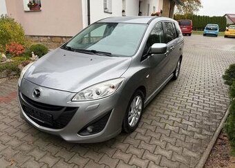 Mazda 5 2,0i/ 110kw, 7 míst el.dveře benzín manuál 110 kw