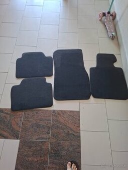 Nové koberčeky BMW 3 rada-originál