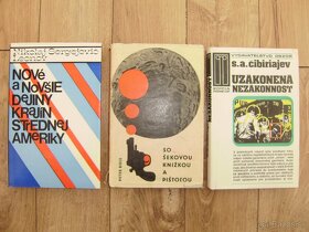 Predám, socialistické, propagandistické knihy a brožúry.