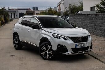 Peugeot 3008 1.6 THP GT Line EAT6, 121kW (2017)