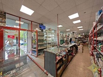 PRENÁJOM Obchodný priestor 118 m2 Dolný Kubín časť Veľký Bys - 1