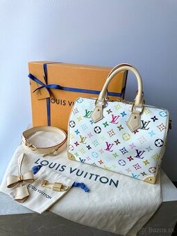 Originál Louis Vuitton x Murakami Speedy Limit Taška kabelka