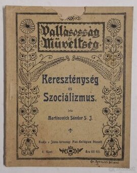 Kereszténység és Szociálizmus - Martinovich Sándor S. J. 19