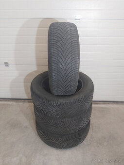 4 x zimné pneu KLEBER KRISALP HP3 M+S XL 235/55 R17