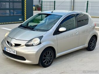 Toyota Aygo | plná výbava