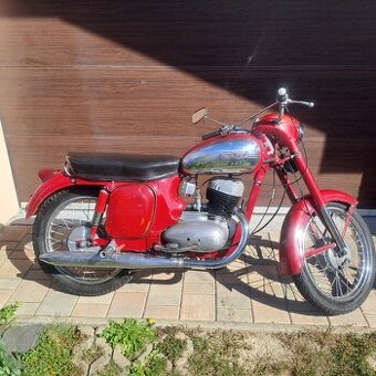 Jawa sport 250 590 pôvodný kus EC,STK 2029