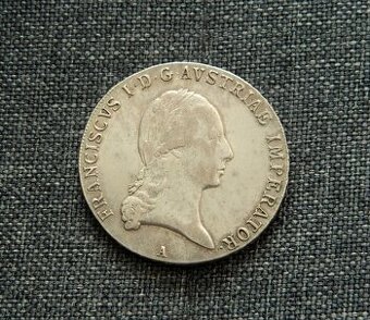 Predám 1 toliar 1818 A Franciscus I.