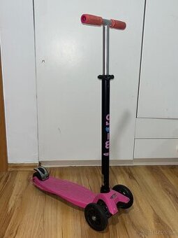 🛴 Micro Mini ružová kolobežka