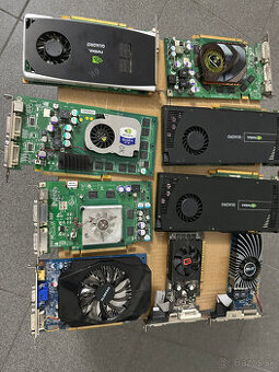 staršie grafické karty