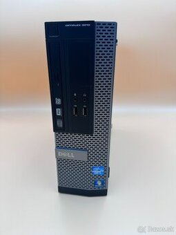 Počítač Dell 3010.Intel i5-3470 4x3,20GHz.8gb ram.SSD 256G