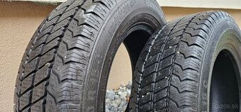 Predám 2 zimné pneumatiky Barum SNOVANIS 2 195/70 r15c