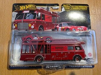 Hot Wheels Ferrari Transporter