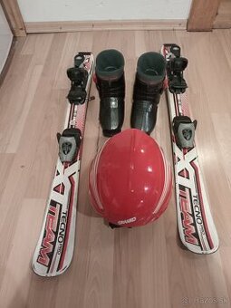 Predám detskú lyžiarsku výstroj lyže 80cm