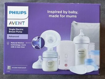 Philips AVENT Odsávačka mat. mliea elektronická Single sada