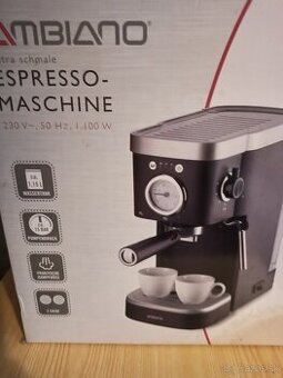 Pákový kávovar Vintage Expresso