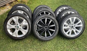 PALAS  DIJON TRIFID Orig. skoda VW alu disky R17 5x112  225 