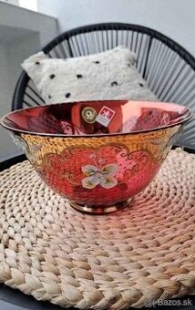 Bohemia Borské sklo misa