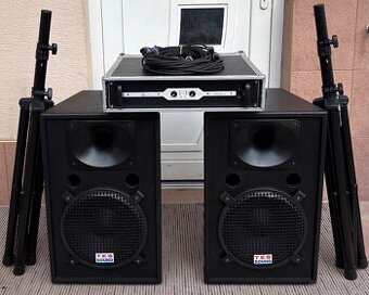 SPIČKOVÉ ULTRA-ĽAHKÉ OZVUČENIE 2x1000W by TESSOUND