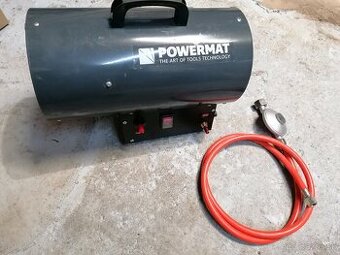 Plynový ohrievač 25kw