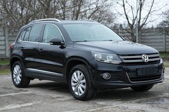 VW Tiguan 2.0 TDI 4Motion Highline  Webasto
