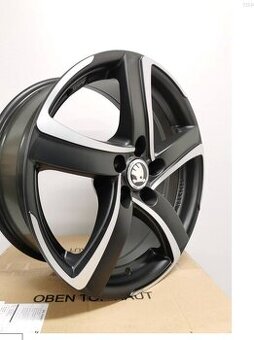 Škoda Fabia, Rapid, Scala alu disky 5x100 R17 ET48 7,5J 1224