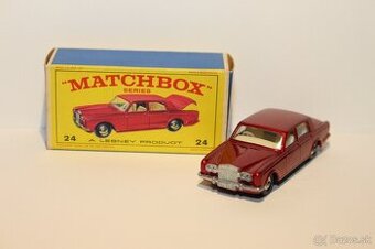 Matchbox RW Rolls Royce silver shadow - 1