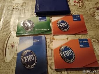 Fiat Croma knižky