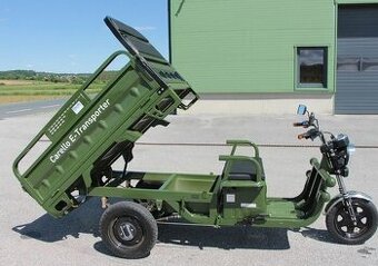 Elektrická PICK UP Rikša