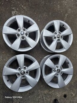 Elektróny Fabia 3 185/60 r15 5x100