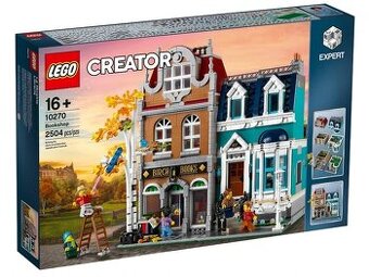 LEGO 10270 Bookstore