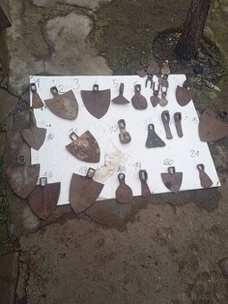 Motyky krompáč vŕtačky