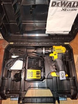 Aku priklepovy skrutkovač dewalt dcd785 18v