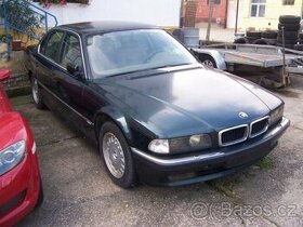 bmw rozpredaj na suciastky	m60 m62 3.0i benzin e38 na ND