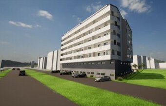 Prenájom komplet zariadeného 1-izbového bytu so spacím kútom