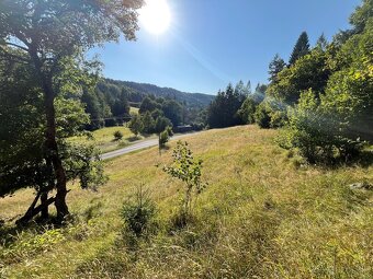 Pozemok v obci Ľubietová