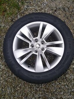 18" zimná sada ŠKODA KODIAQ,VW,SEAT 100 % stav.