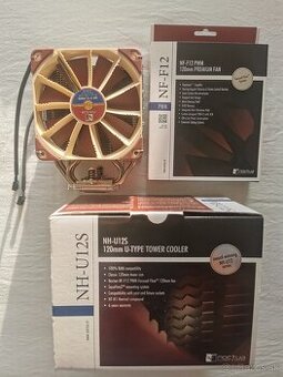 Noctua NH-U12S + Noctua NF- F12 PWM