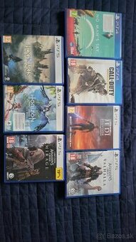 Vymením alebo predam ps5/ps4 hry