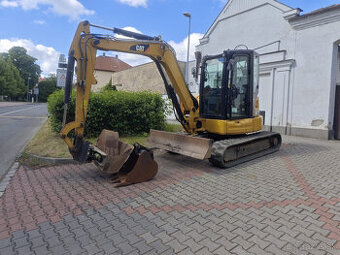 Minibagr Caterpillar CAT 305E2 rv2019 Bobcat Kubota Takeuchi