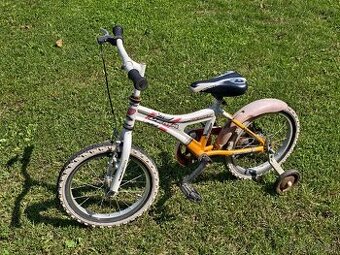 16" detsky bicykel
