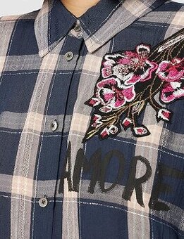 Desigual - dlhšia košeľa veľ. XL