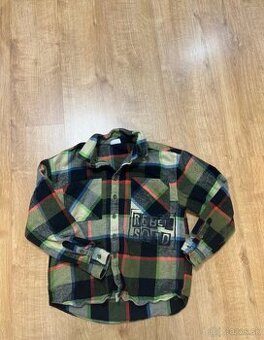 👕 Kostkovaná košile Rebel Squad – vel. 152 (12 let)