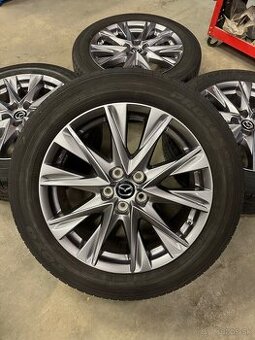 hliníkové disky mazda r19, letné pneumatiky 225/55r19