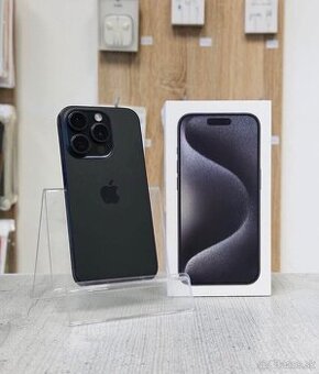 Apple iPhone 15 Pro 128GB Black Titanium