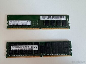 Predám serverové DDR4 pamäte